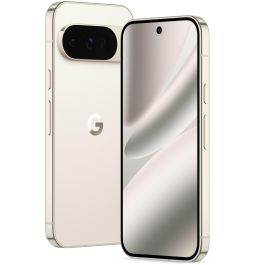 Google Pixel 10 Pro 256GB Porcelain Móvil 5G 16GB RAM Cámara 50MP Android 16 Pantalla 6.3" OLED Dual SIM IP68