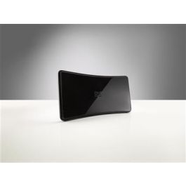 One For All Antena Interior TV Amplificada Full HD 5G, Ultra HD, Filtro Bloqueo 3G/4G/5G, Diseño Curvado One For All Antena Interior TV Amplificada Full HD 5G, Ultra HD, Filtro Bloqueo 3G/4G/5G, Diseño Curvado