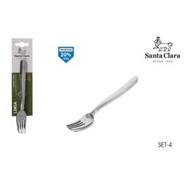 Set de 4 Tenedores para Postre Limia Santa Clara (6 Cajas) Precio: 6.50000021. SKU: B1D4ARDP2G
