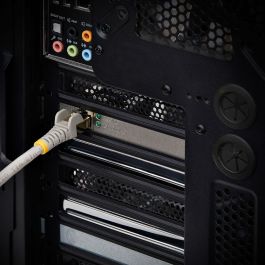 Cable USB Startech PR12GI-NETWORK-CARD Negro