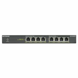 Switch Netgear GS308PP-100EUS RJ-45 Switch Netgear GS308PP-100EUS RJ-45 Precio: 139.69000001. SKU: S55068917