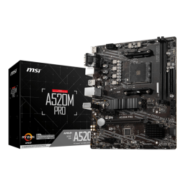MSI Placa Base A520M PRO AMD A520 Socket AM4 Micro ATX DDR4 para AMD Ryzen 3000 Series Precio: 66.50000038. SKU: B1GJDBJLJF