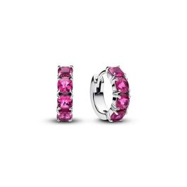 Pendientes Mujer Pandora Plata de ley Precio: 133.59000039. SKU: B15C47HEGX