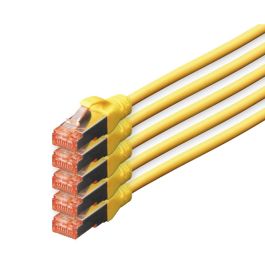 DIGITUS CAT 6 S/FTP Patchkabel. 5 Stück. 10m. gelb Precio: 52.69000055. SKU: B1FBDZFX7E