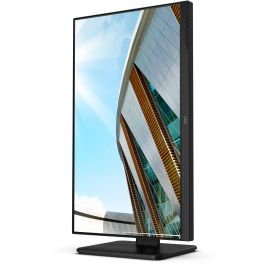 AOC 24P2Q Monitor 23.8" Full HD (1920x1080) IPS 75Hz 4ms HDMI DisplayPort DVI VGA USB VESA Pivot Negro