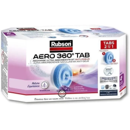 Rubson Aero 360 4 Recargas Lavanda Antiolor Absorbe Humedad Precio: 40.59000055. SKU: S7135817