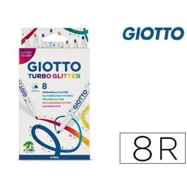 Rotulador Giotto Turbo Glitter Purpurina Caja De 8 Unidades Precio: 5.50000055. SKU: B18L5M968X