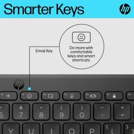 HP 350 Compact Multi-Device Bluetooth Keyboard HP 350 Compact Multi-Device Bluetooth Keyboard