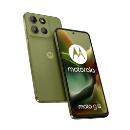 Motorola moto g15 Android 15 512GB 8GB RAM Verde - Pantalla 6.72" FHD+ 120Hz, Cámara 50MP, Batería 5200 mAh Precio: 197.4999994. SKU: B12HBYXH5T