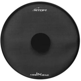 RTOM Parche de Malla LV Mesh Head - 10" para Batería Acústica