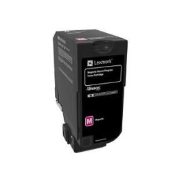 Lexmark CS720, CS725, CX725 Tóner Magenta Retornable Rendimiento 3.000 Copias Precio: 161.59000055. SKU: S8412005