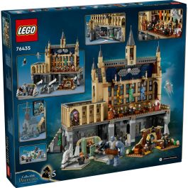 Lego Harry Potter 76435 Castillo de Hogwarts: El Gran Salón - Set de Construcción Coleccionable para Niños y Adultos