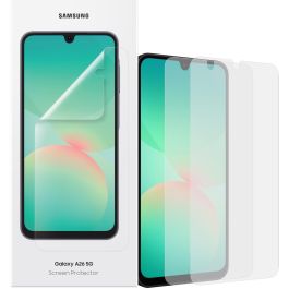 Samsung EF-UA266 Protector de Pantalla Galaxy A26 5G Transparente Resistente a Rayones y Anti-huellas Precio: 32.49999984. SKU: B1AWE3LPCL
