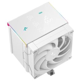 DeepCool AK500 DIGITAL PRO White Refrigerador de aire, ventilador 12cm, Blanco