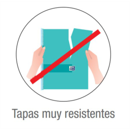 Oxford 400146217 Carpeta de Fundas A4, 30 Fundas, Tapa Plástico, Cierre Goma, Colores Surtidos