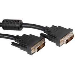 ROLINE 11.04.5595 Cable DVI-D Dual Link Macho a Macho Negro 10 Metros Precio: 67.6753. SKU: B158ATZY8N