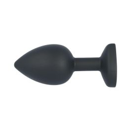 Plug Anal Virgite Negro Silicona Set 3 Piezas Plug Anal Virgite Negro Silicona Set 3 Piezas