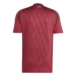 Camiseta de Fútbol de Manga Corta Hombre Adidas Belgium 24/25 Home S