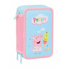 Safta Plumier Triple Peppa Pig 37 Piezas Estuche Escolar 12,5x19,5x5,5cm Precio: 15.79000027. SKU: B1DAEYNJV8