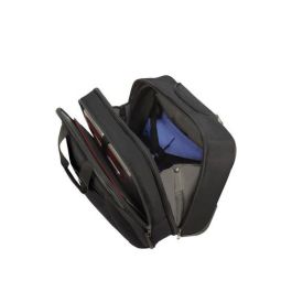 Samsonite 115332-1041 Maleta Tranvía Estructura Blanda Negro 26,5 L Poliéster