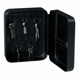 Yale Gabinete de Llaves Metálico para 20 Llaves - Cerradura Combinación 3 Dígitos - 20 x 16 x 8 cm