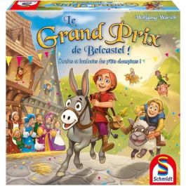 El Gran Premio de Belcastel - Juego de mesa - SCHMIDT SPIELE El Gran Premio de Belcastel - Juego de mesa - SCHMIDT SPIELE