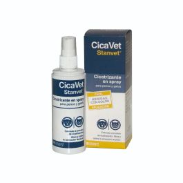 Stangest Cicavet Spray Cicatrizante 125 mL para la Cicatrización de Heridas sin Costras Precio: 10.69000031. SKU: B13VGRXK5E