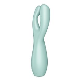 Satisfyer Threesome 3 vibrador verde Satisfyer Threesome 3 vibrador verde