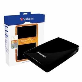 Verbatim Store 'N' Go Disco Duro Externo 1TB HDD 2.5" USB 3.0 Negro Precio: 77.50000027. SKU: S8419735