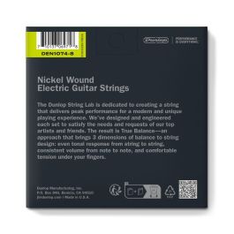 Juego Eléctrica Nickel 8 St. Medium 10-74 Precio: 14.49999991. SKU: B16HQ5B6AZ