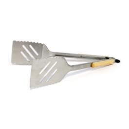 Pinzas Barbacoa Anchas Wood 42Cm Algon Bbq (12 Unidades)