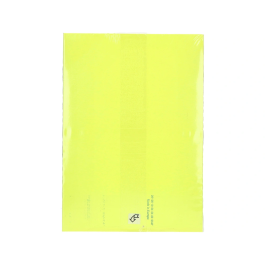 Q-connect Papel Color Din A4 80gr Amarillo Neón Paquete 500 Hojas