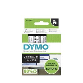 DYMO Cinta LM D1 24mmx7m Negro/transparente Precio: 25.90000039. SKU: B1H65AZ6XS