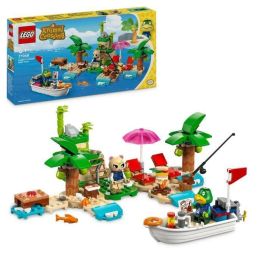 LEGO 77048 Animal Crossing Paseo en Barca con el Capitán Set de Construcción Isla Desierta Munchi Ardilla Personalizable +6 años Precio: 31.50000018. SKU: B18FPJ6EFH