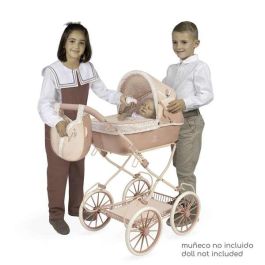 Decuevas Coche de Muñeca Plegable con Sombrilla y Bolso para Muñecas hasta 48 cm, +36 meses Decuevas Coche de Muñeca Plegable con Sombrilla y Bolso para Muñecas hasta 48 cm, +36 meses