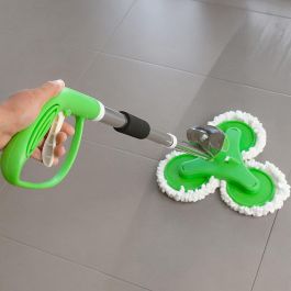 Mopa Triple con Pulverizador Trimoppy InnovaGoods Mopa Triple con Pulverizador Trimoppy InnovaGoods