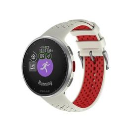 Polar Pacer Pro Reloj Deportivo GPS Blanco Rojo