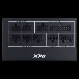 XPG COREREACTOR II VE Fuente Alimentación 850W ATX 3.1 80 PLUS Gold Totalmente Modular Negro