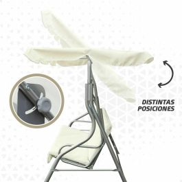 Color Baby Balancín 3 plazas marfil 180x107x160cm