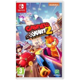 Microids 3701529519369 Garfield Kart 2 - Juego de Carreras para Nintendo Switch Precio: 53.49999996. SKU: B1C896KMQP