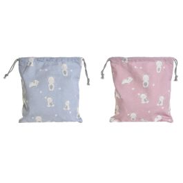 Bolsa Baby DKD Home Decor Rosa Azul 2 x 26 x 24 cm (2 Unidades) Precio: 7.49999987. SKU: B155KGNCMN