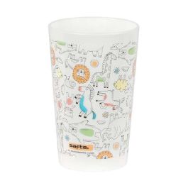 Set de vajilla infantil Safta Zoo Poliéster 26 x 26 x 9 cm
