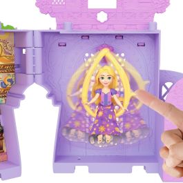 Disney Princess JDP61 - Torre de Rapunzel Historias Apilables - Set de Muñecas Princesas Disney
