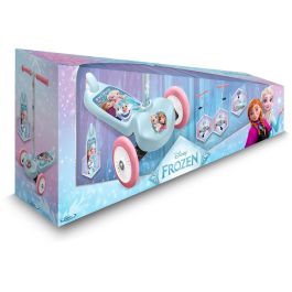 Frozen Patinete infantil RN246045 con volante, 3 ruedas - Azul