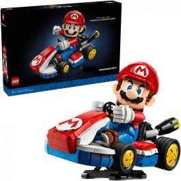 LEGO 72037 Mario Kart Mario and Kart Standard - Set de construcción para adultos - Minifigura