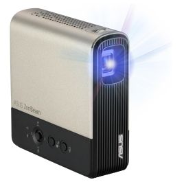 ASUS Proyector Portátil ZenBeam E2 DLP WVGA 300 lúmenes ANSI Wifi Full HD Negro Oro Precio: 449.88999957. SKU: B1DWPXNK9P
