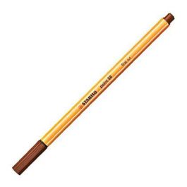 Stabilo Rotulador Point 88 Marrón Caja 10 Unidades Precio: 7.49999987. SKU: B16T33GB4C