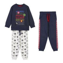 Chándal Infantil Marvel Azul oscuro Precio: 27.99456. SKU: S0733005