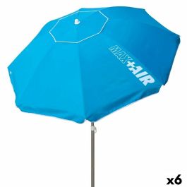 Sombrilla Aktive Azul Acero 200 x 205 x 200 cm (6 Unidades) Precio: 125.49999968. SKU: B1K6YDGXJX