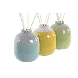 Ambientador Mikado Urban DKD Home Decor Bicolor 8 x 24 x 8 cm (3 Unidades)